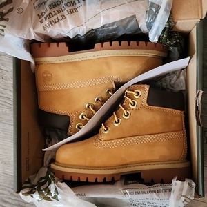 Toddler timberland boots